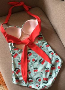 Maillot de bain Rockabilly Rétro 50