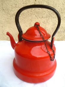 lot de 2 bouilloires et bidon a lait (kinou2b)