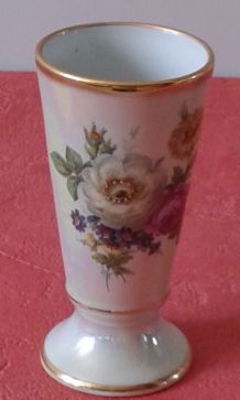 Mazagran en porcelaine d'art