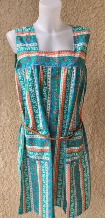 La robe tablier vintage