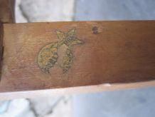 Chaise bistrot Stella année 40