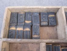 ancienne caisse imprimerie