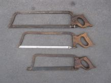 ancienne scie de bouché