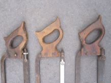 ancienne scie de bouché