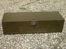 boite  en  bois   ancienne ,  vintage