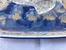 Plateau rosenthal en verre designer Bjorn wiinblad 