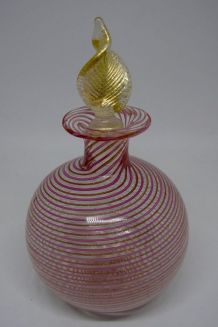 Vase verre de murano comme neuf 