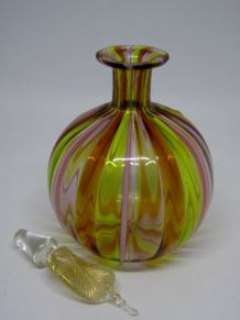 Vase murano verre de murano comme neuf 