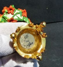 Oeuf de collection signé fabergė rare