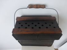 Ancienne chaufferette 