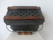 Ancienne chaufferette 