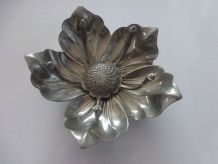 Cendrier Fleur vintage
