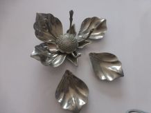 Cendrier Fleur vintage