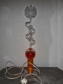 Lampe bouillon, space age 60/70