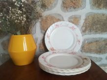Assiettes Vintage 'Iris'