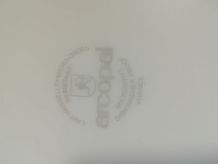 Assiettes Vintage 'Iris'