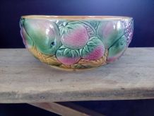 Saladier, coupe à fruits Sarreguemines