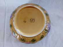 Saladier, coupe à fruits Sarreguemines