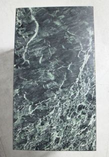 Table basse marbre vert des Alpes 1960's