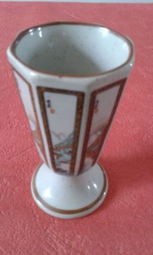 Mazagran décor déposé.