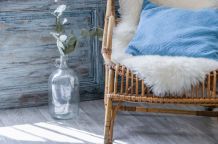 Bonbonne  en verre avec petite anse