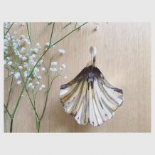 Dévidoir cygne en laiton 