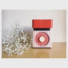 Balance Terraillon motif « torchon »