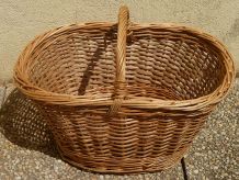 panier  en osier, vintage