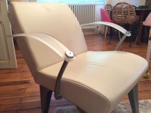 Banquette et fauteuil coiffeur 