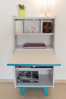 Secrétaire vintage années 50/60