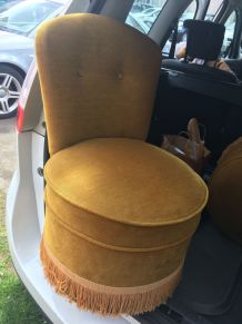 Fauteuil crapaud (x2)