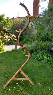 Porte plante Serpent vintage