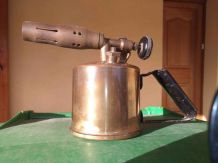 Chalumeau plombier ancien