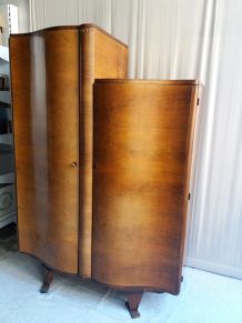 ARMOIRE ASSYMETRIQUE ART-DECO