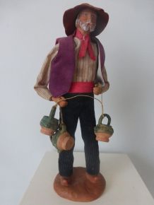 Ancien santon de Provence Escoffier