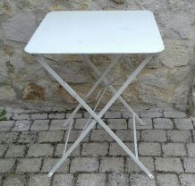 Table bistrot  pliante fermob