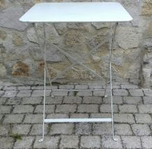 Table bistrot  pliante fermob