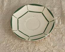 Soucoupe Digoin modèle Monique