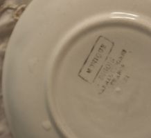 Soucoupe Digoin modèle Monique