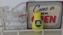 Pot à pailles Orangina années 60