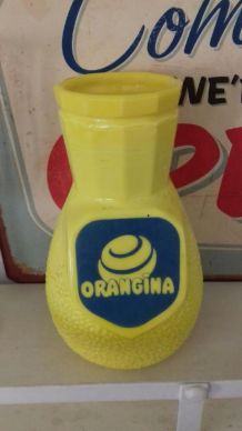 Pot à pailles Orangina années 60