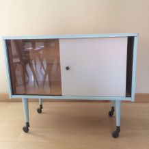 meuble TV bar vintage