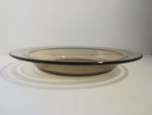 Assiettes 'Fumée noire"