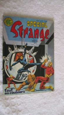 Spécial Strange N° 7, 16 et 20 - 1977