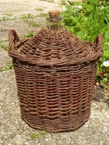 dame jeanne , bonbonne ,  vintage