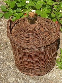 dame jeanne , bonbonne ,  vintage