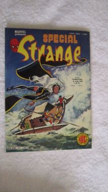 Spécial Strange N° 21 - 1980
