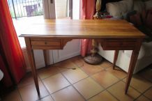 bureau début de siècle , 2 tiroirs