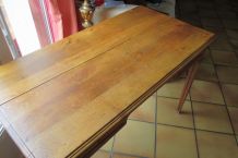 bureau début de siècle , 2 tiroirs