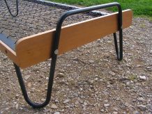 lit vintage années 50  Hitier